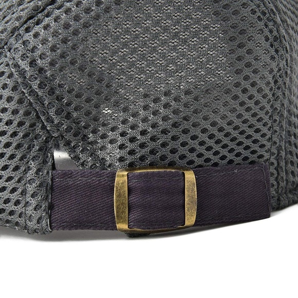 Mesh Beret Hat Summer Ivy Cap Classic Flat Cap - Picture 6 of 7